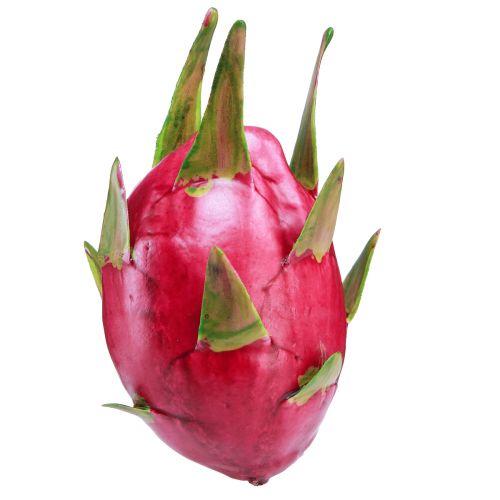 Kunstdrakenfruit Pitahaya sierfruit Ø8cm L15cm