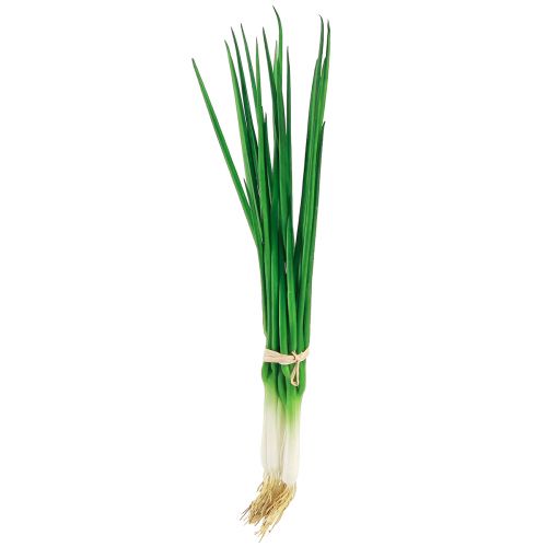 Kunst lente-uitjes decoratieve groenten L30cm 4 st