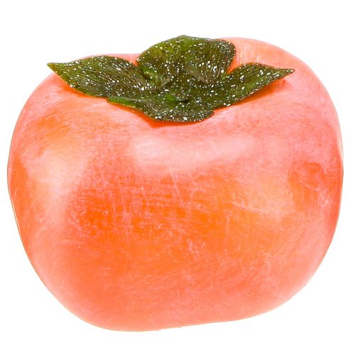 Floristik24 Kunstkaki fruit decoratief kunstfruit Ø8cm H5,5cm