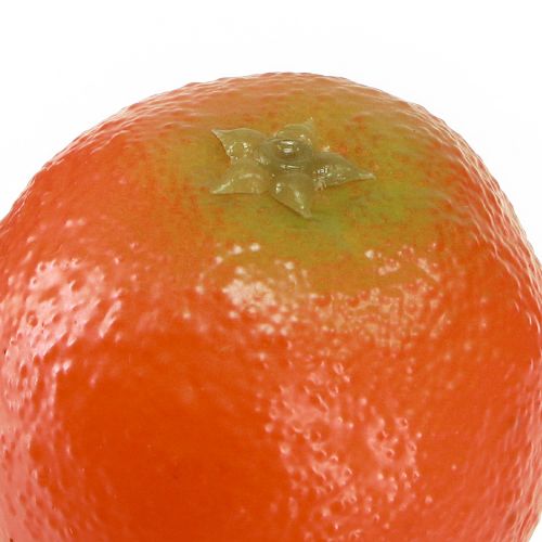 Artikel Kunstmandarijnen in het net decoratief fruit Ø5cm 12 st