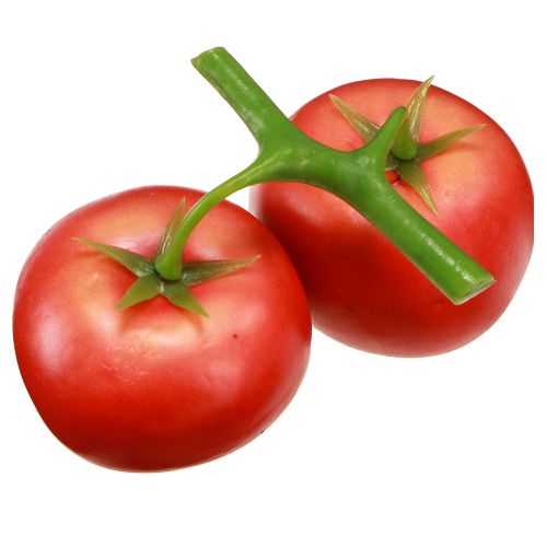 Artikel Kunsttomaatjes siertrostomaatjes rood Ø6cm 5 st