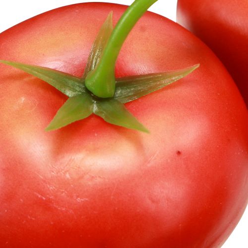 Artikel Kunsttomaatjes siertrostomaatjes rood Ø6cm 5 st
