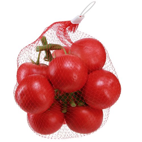 Artikel Kunsttomaatjes siertrostomaatjes rood Ø6cm 5 st