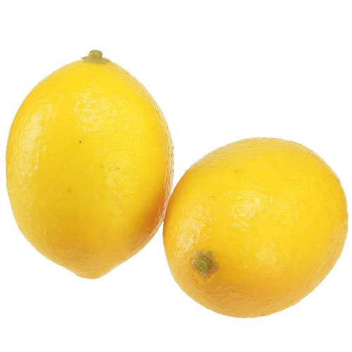 Artikel Kunstcitroen sierfruit Ø4,5cm H6,5cm 12 st