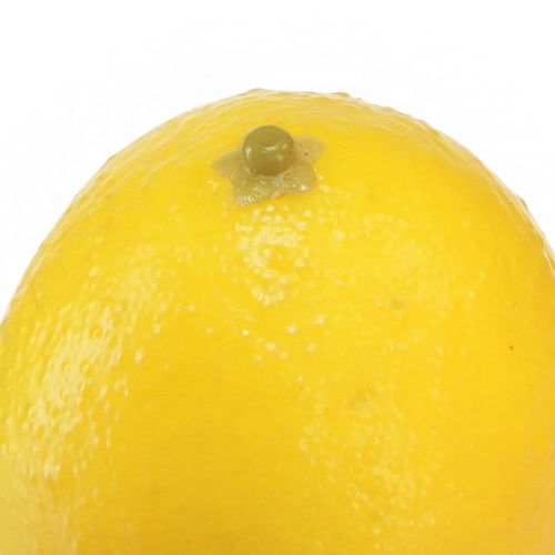 Artikel Kunstcitroen sierfruit Ø4,5cm H6,5cm 12 st
