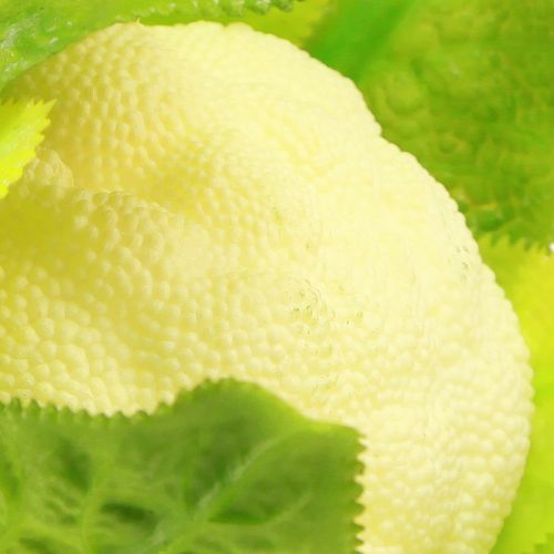 Artikel Kunstbloemkool groentedecoratie wit groen Ø9cm H15cm