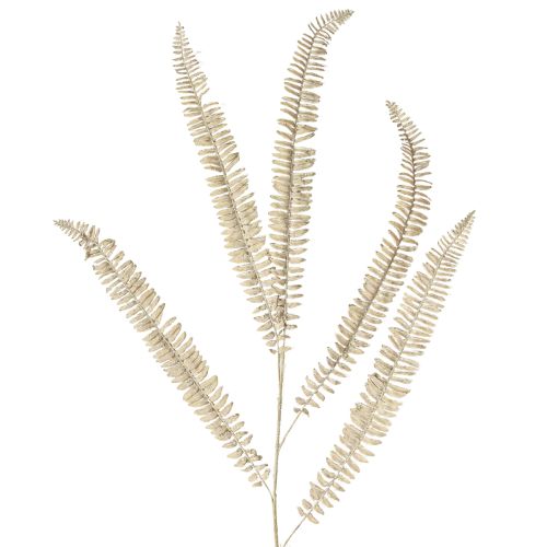 Kunstvaren vertakt wit crème kunstplanten L120cm