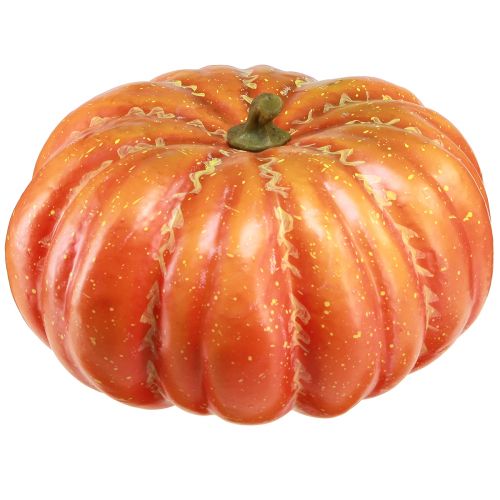 Floristik24 Kunstpompoen in oranje kunstgroente herfst Ø27cm