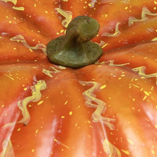 Artikel Kunstpompoen in oranje kunstgroente herfst Ø27cm