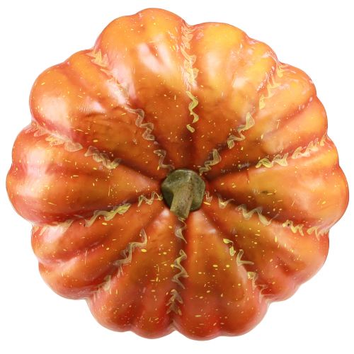 Artikel Kunstpompoen in oranje kunstgroente herfst Ø27cm