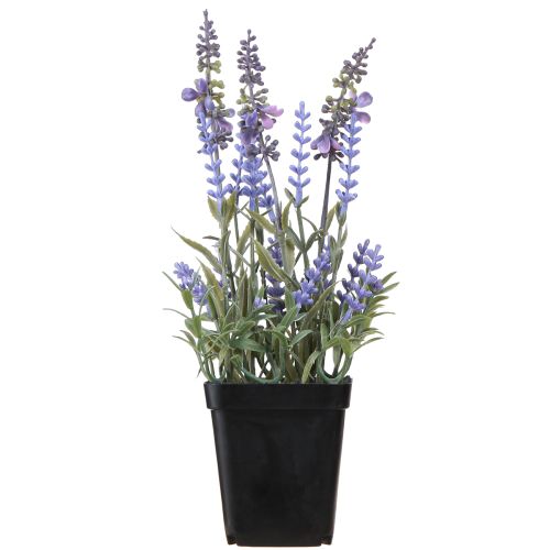 Artikel Kunstmatige Lavendel in Pot Bloeiende Kunstplanten 25cm