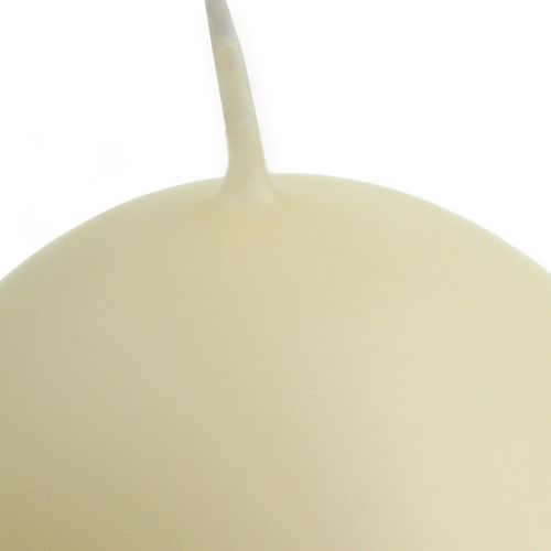 Artikel Bolkaarsen 100mm crème 6st