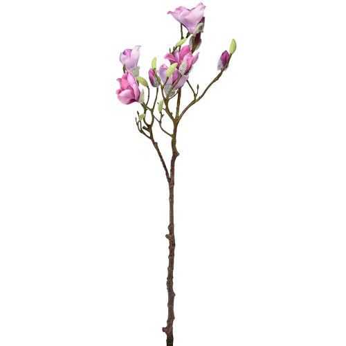 Artikel Kunstbloem magnolia tak, magnolia roze 92cm
