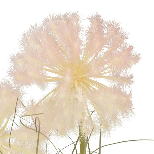 Artikel Kunstbloemen decoratieve bolbloem allium sierui kunst 54cm