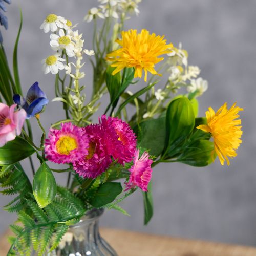 Artikel Kunstbloemenboeket, lentedecoratie voor woonkamer en kantoor, 37 cm