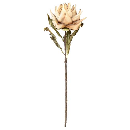Artikel Kunstplant artisjok crème droge look Ø15cm 73cm