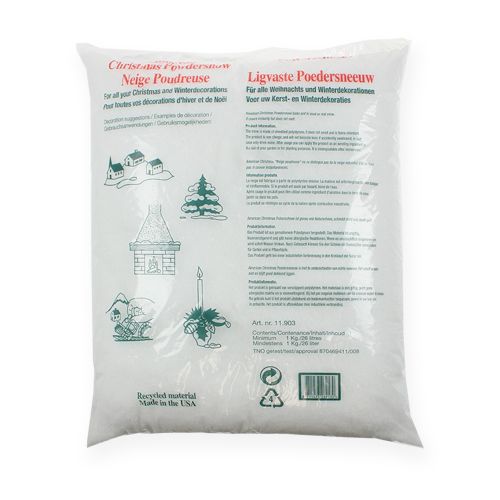 Sneeuw 26 liter | Floristik24.nl