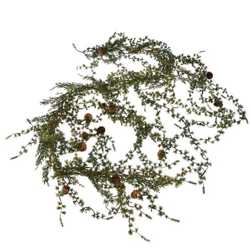 Floristik24 Lariks slinger groen met kegels 180cm