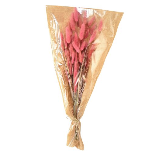 Artikel Lagurus Gedroogd Konijnenstaartgras Roze L45cm 50g