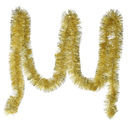 Artikel Glamoureuze gouden klatergoudslinger 270 cm – Perfect voor feestelijke en elegante decoraties