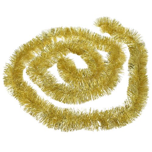 Artikel Glamoureuze gouden klatergoudslinger 270 cm – Perfect voor feestelijke en elegante decoraties