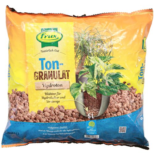Floristik24 Lecaton kleikorrels geëxpandeerde klei 8-16mm 5Ltr