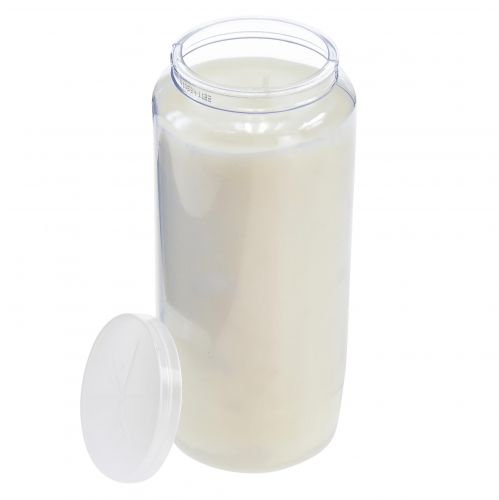 Floristik24 Olielicht voor graflantaarns graflampen Ø6,5cm H15cm 6 st