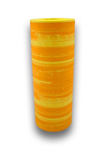 Manchetpapier 37,5cm 100m geel/oranje