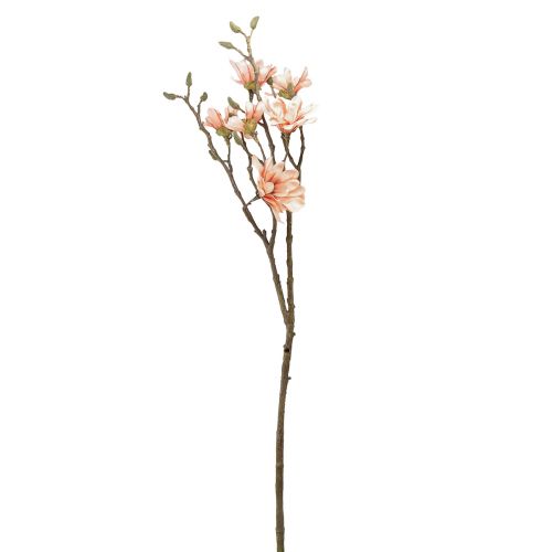 Floristik24 Magnolia tak met 6 bloemen Magnolia kunstzalm 84cm