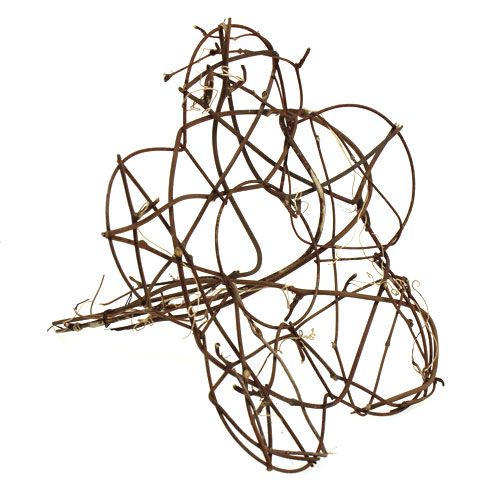 Wijnstok manchet Ø15cm 8st