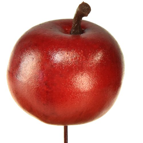 Floristik24 Mini appels op draad Ø3,5cm 48 st