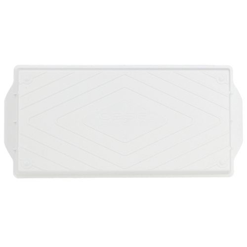 Artikel Dienblad voor steekschuim OASIS® Wit 23×11×2,5cm 25 st.
