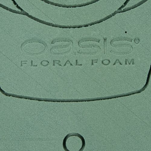 Artikel Bloemenfoam teddybeerfiguur met standaard, 48,5 cm x 42 cm, H5 cm, 1 stuk