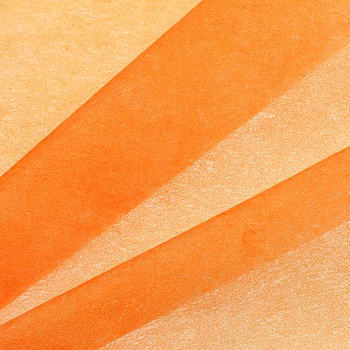Artikel Decoratief fleece 60cm x 20m oranje