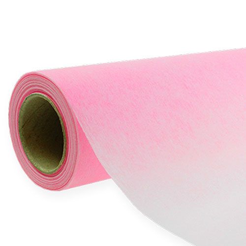 Floristik24 Decoratiefleece 60cm x 20m roze