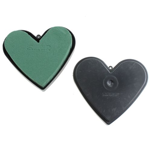 Artikel Insteekmateriaal hart met voet 13cm 6 st