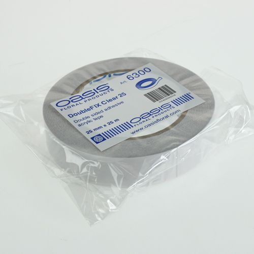 Artikel Oasis® dubbele fixeertape 25 mm x 25 m
