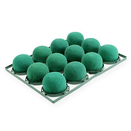 Artikel Steekschuim bloemstukhouder mini decoratie 5cm 12 st