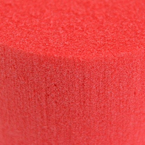 Floristik24 Cilinder Ø8cm rood 6st