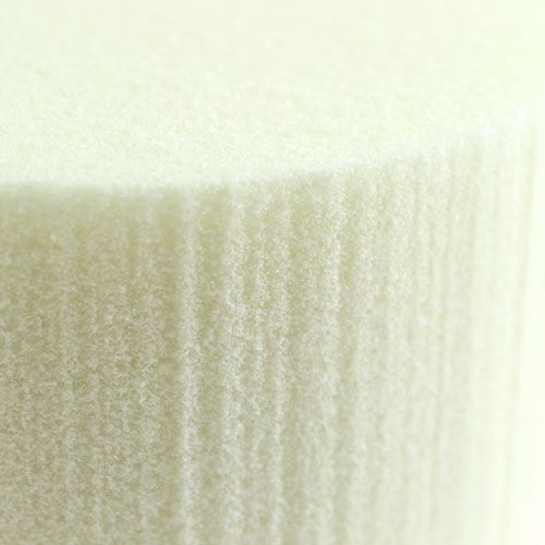 Floristik24 Insteek afmetingen cilinder Ø8cm crème 6st
