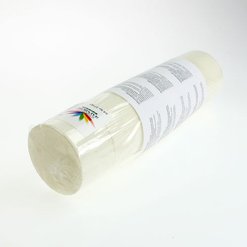 Floristik24 Insteek afmetingen cilinder Ø8cm crème 6st