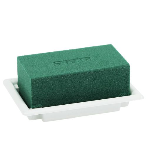 Artikel OASIS® Table Deco Mini steekschuimtegels 13cm×9cm×5cm 16 st