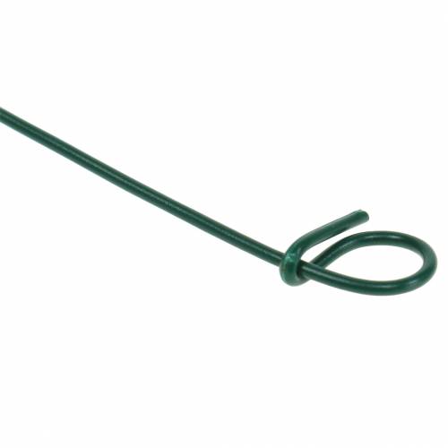 Artikel Oogjesbinddraad groen 1mm x 120mm 100 stuks