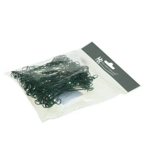 Artikel Oogjesbinddraad groen 1mm x 120mm 100 stuks