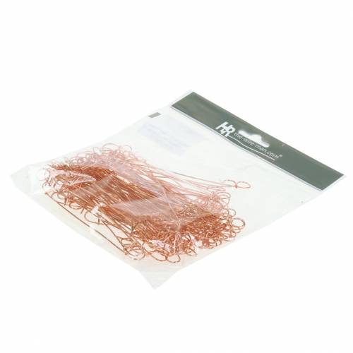 Artikel Oogjesbinddraad koper 1mm x 120mm 100 stuks