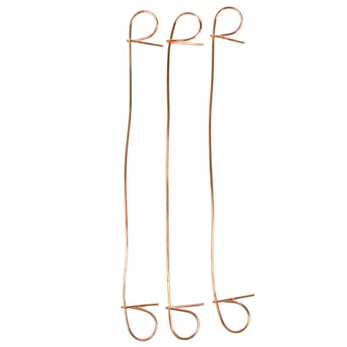 Artikel Oogjesbinddraad koper 1mm x 120mm 100 stuks