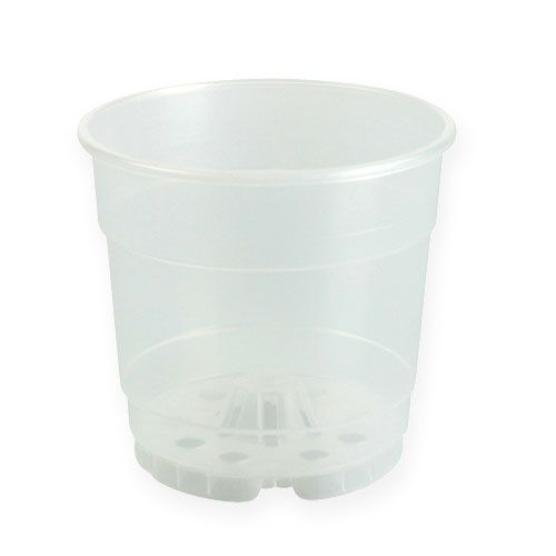 Plantenpot voor orchideeën Ø12cm transparant 10p