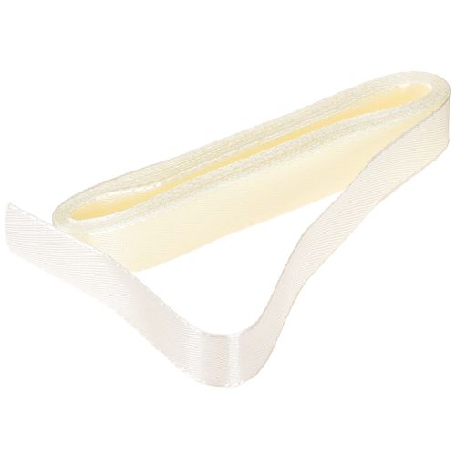 Floristik24 Decoratief lint cadeaulint crème lint zelfkant 15mm 3m 10 stuks