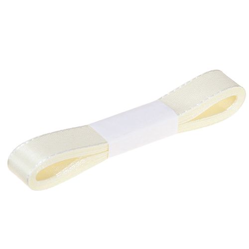 Artikel Decoratief lint cadeaulint crème lint zelfkant 15mm 3m 10 stuks