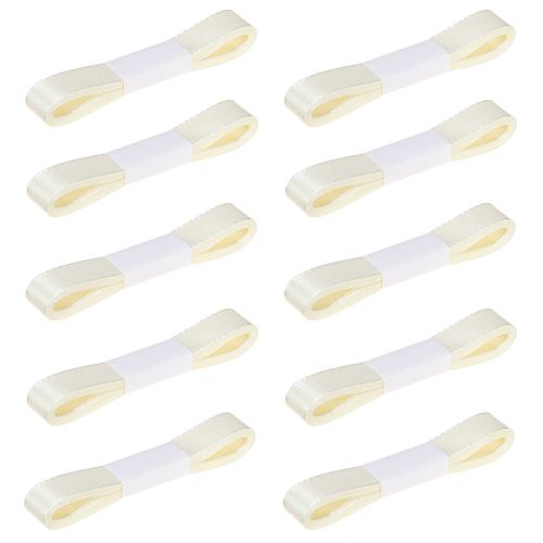 Artikel Decoratief lint cadeaulint crème lint zelfkant 15mm 3m 10 stuks